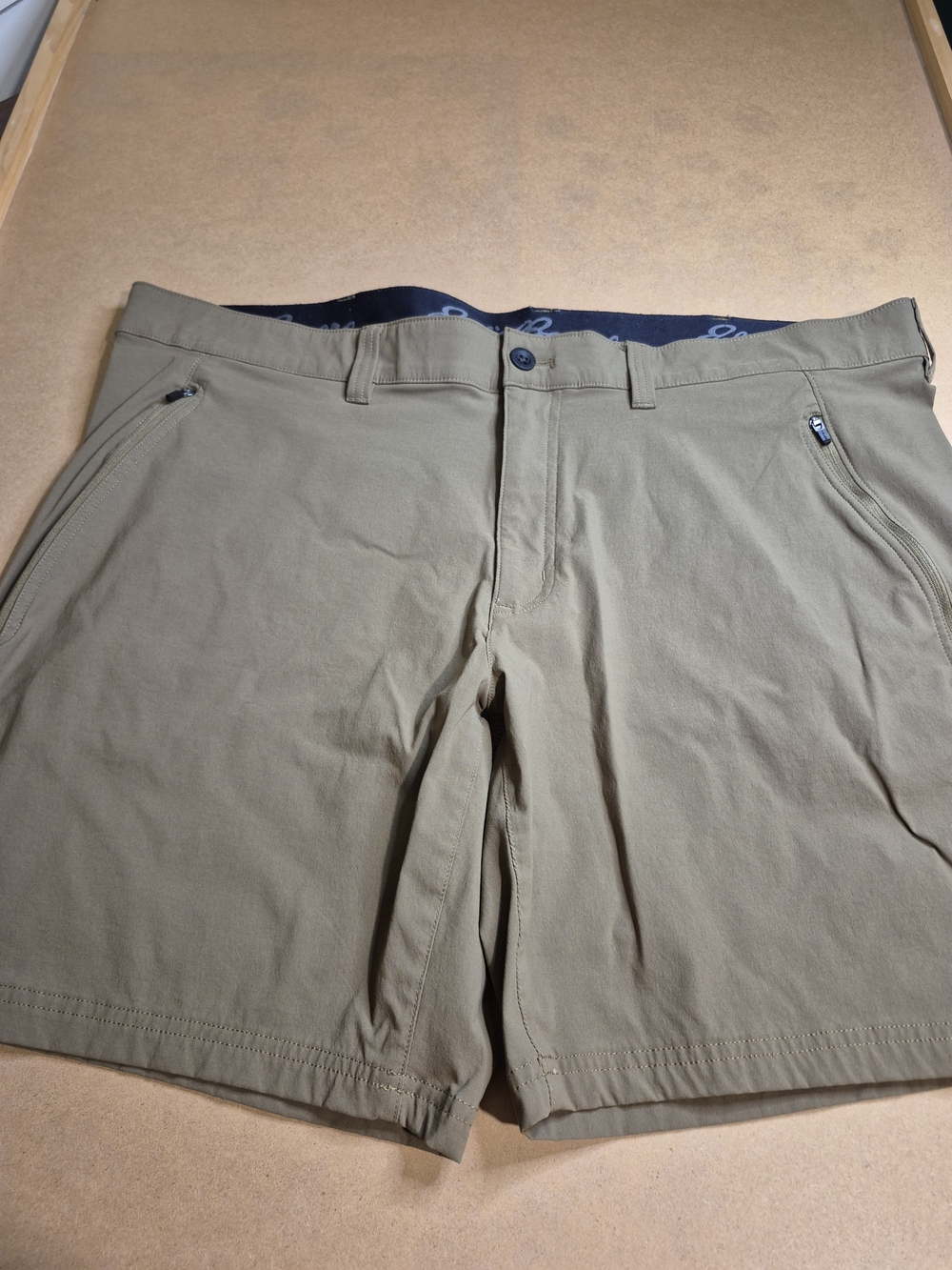 Eddie Bauer Men's Stretch Performance Shorts in Olive 4385/5